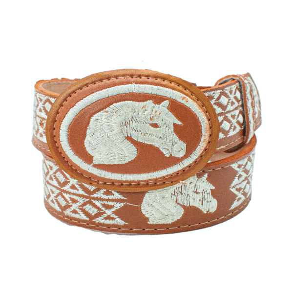 Cinturón de Niño Bordado