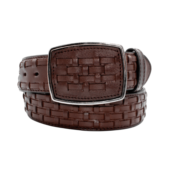 CINTURON DE CANASTA CON APLICACION CAFE