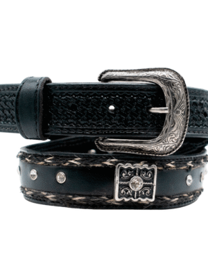 CINTURON DE MUJER JULIO CON PIEDRA CON GREEN