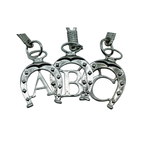Llaveros Metálicos de Letras (A-Z)