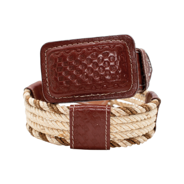 Cinturón Hilo Crudo