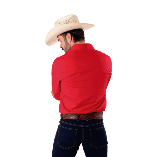 Camisa de Caballero Básica Rojo