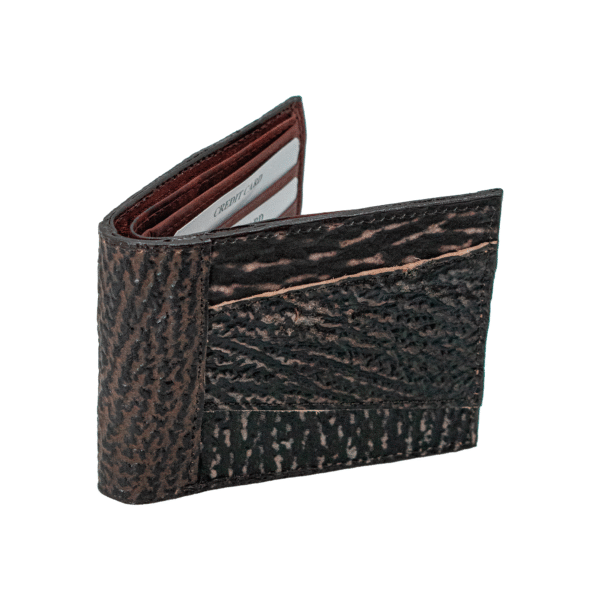 Cartera Piel Exótica Económica