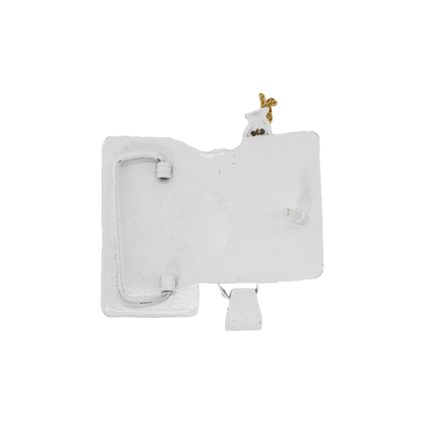 Hebilla Tumbaga Montura