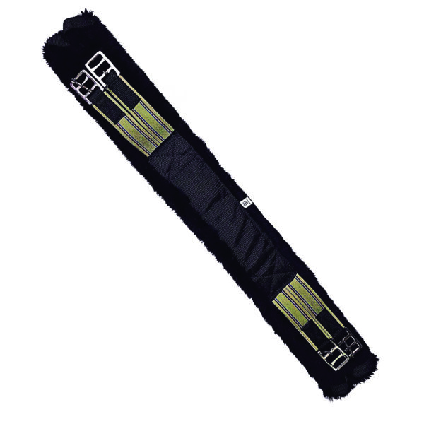 cincho albardon de niño_3 INCHO PARA ALBARDON DE NIÑO EN COLOR NEGRO Y HEBILLAS DE ACERO