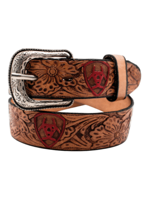 CINTURON DE NIÑO EN COLOR MIEL