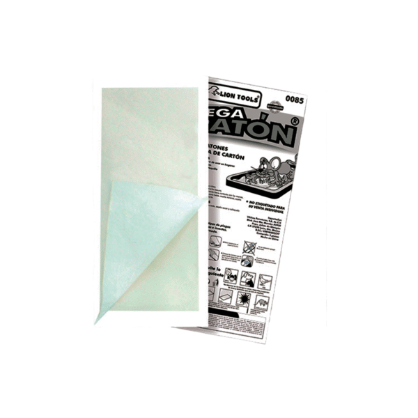 Pega Ratones Charola de Carton