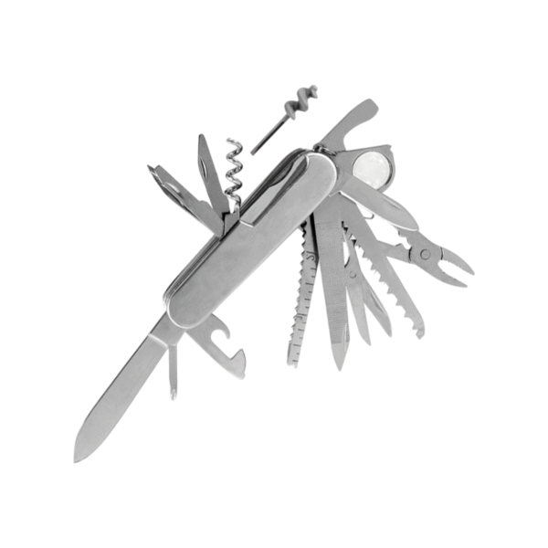 Navaja 17 Usos Multiherramientas