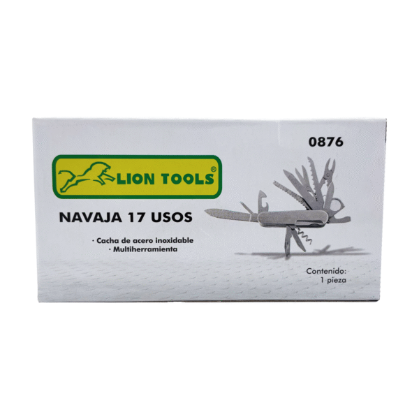 Navaja 17 Usos Multiherramientas