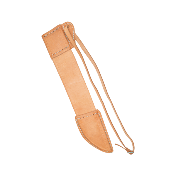Funda para Machete de Vaqueta Natural