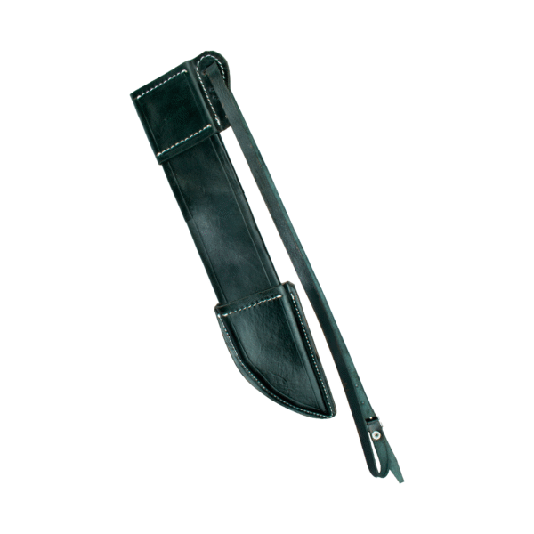 Funda para Machete de Vaqueta Negra