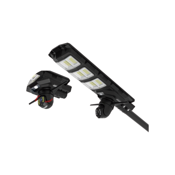 Luminario Solar con Camara 128GB