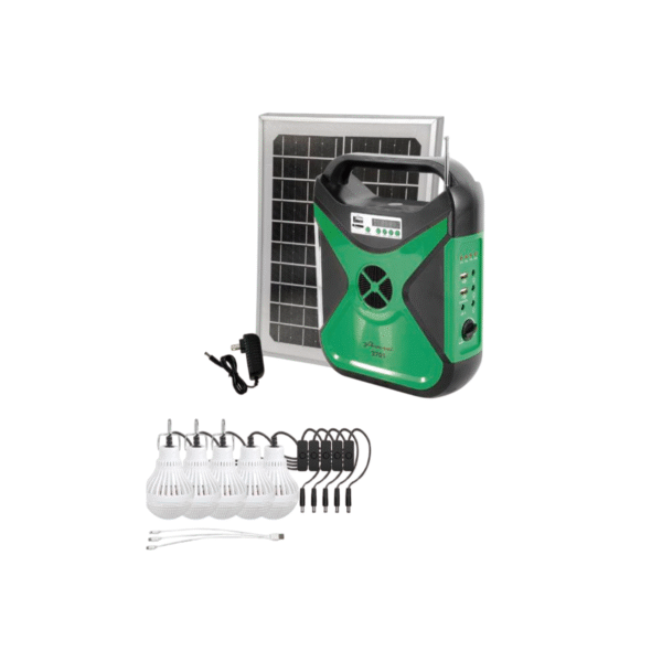 Sistema de Ilumicación Solar