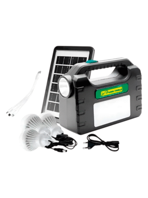 Sistema de Ilumicación Solar de 3 Focos