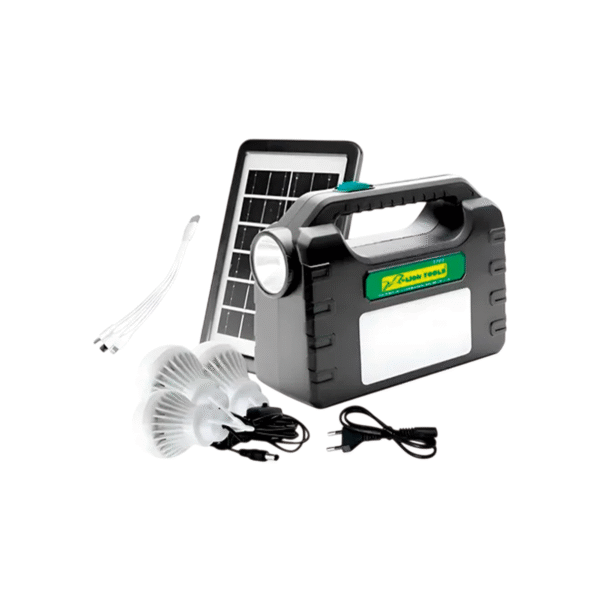 Sistema de Ilumicación Solar de 3 Focos