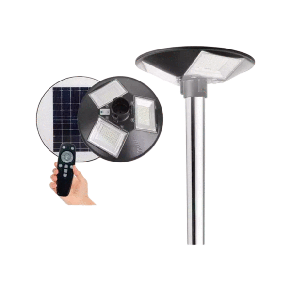 Luminario Solar Redondo