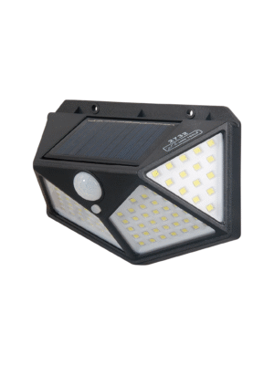 Arbotantes Solares 100 Led SMD