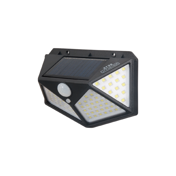 Arbotantes Solares 100 Led SMD