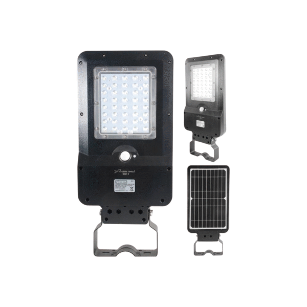 Luminario Solar Fijo