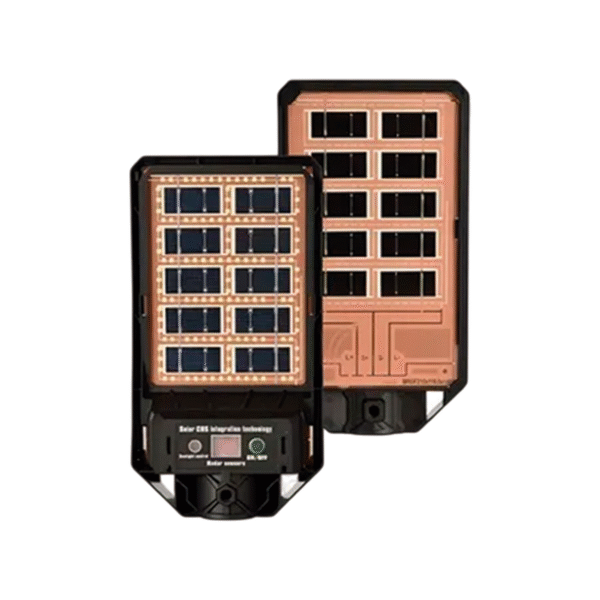 Luminario Solar Fijo de Doble Carga 10 Watt