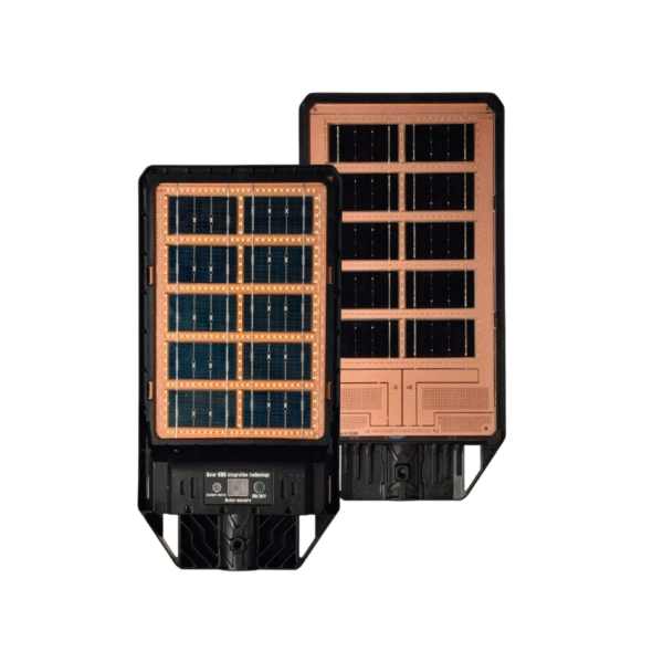 Luminario Solar Fijo de Doble Carga 20 Watt