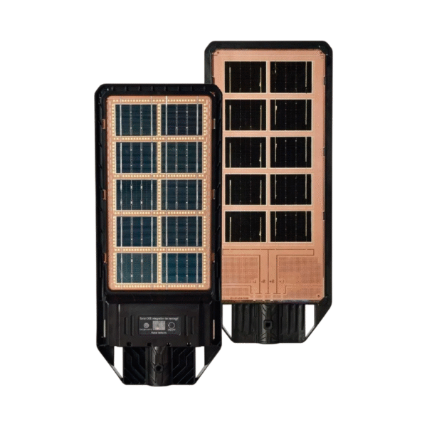 Luminario Solar Fijo de Doble Carga 30 Watt
