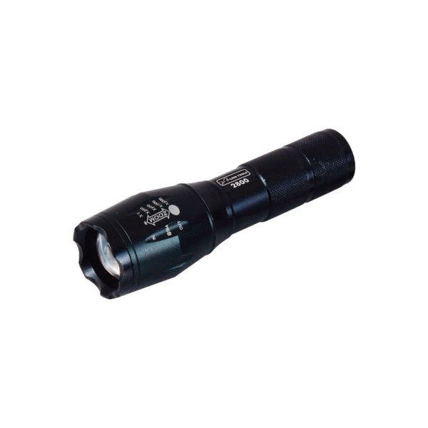 Linterna Recargable de 500 Lúmenes