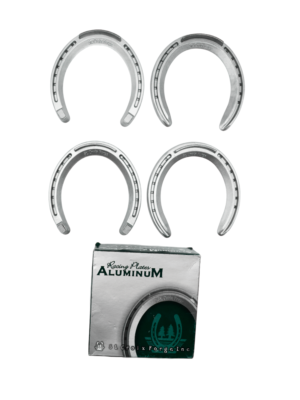 Herradura de Aluminio para Carreras Planas