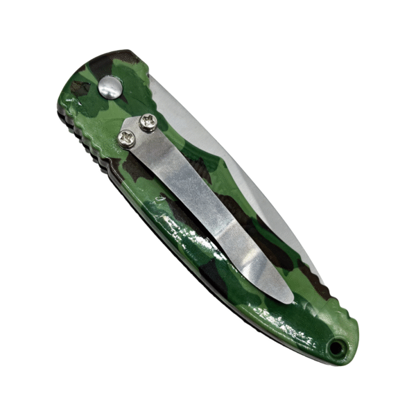 Navaja Monte Automatica Camuflaje