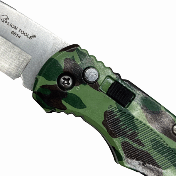 Navaja Monte Automatica Camuflaje