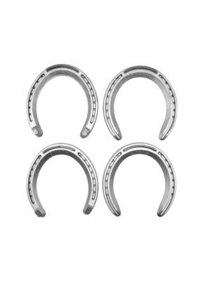 Herradura de Aluminio de Carreras con Tacón