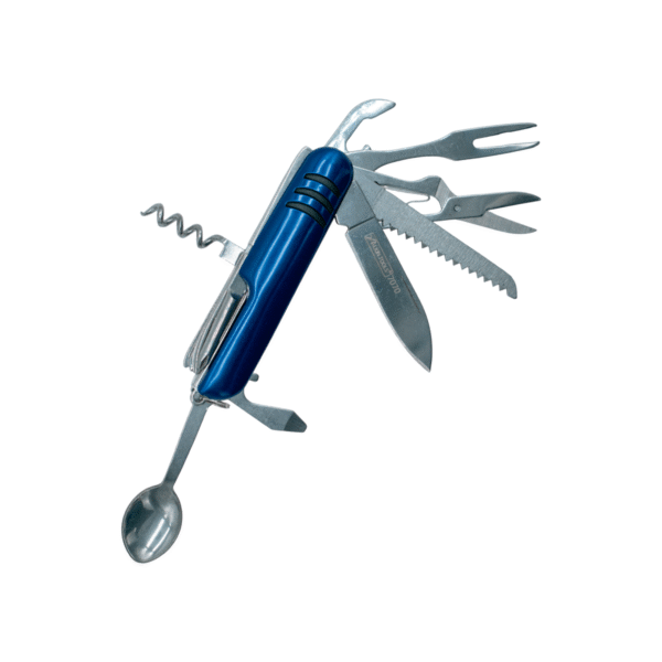 Navaja 13 Usos Cacha de Plastico Azul