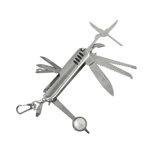 Navaja 13 Usos Cacha Metal Cromada