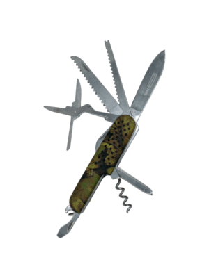 Navaja 11 Usos Cacha Camuflajeada