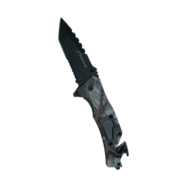 Navaja Cacha Camuflaje Hoja Pavonada