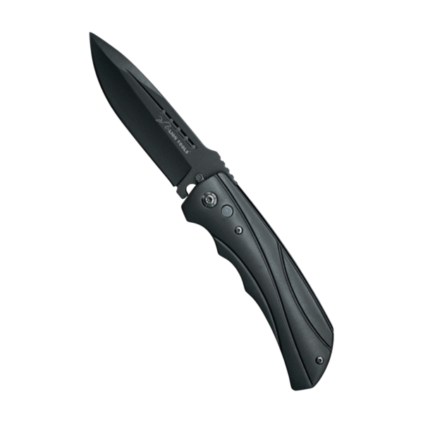 Navaja Cacha Metal Gris