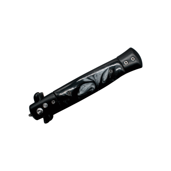 Navaja Cacha Nacar Negra