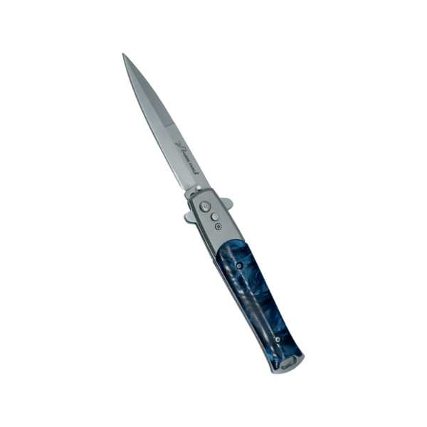 Navaja Cacha Nacar Azul