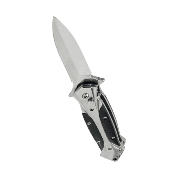 Navaja Cacha de Madera y Acero