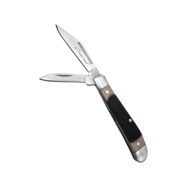 Navaja Doble Hoja sin Muelle