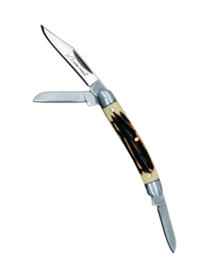 Navaja Triple Hoja sin Muelle