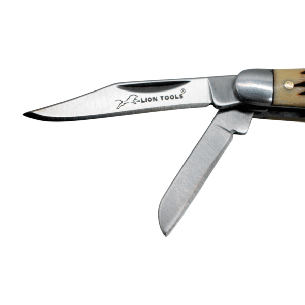 Navaja Triple Hoja sin Muelle