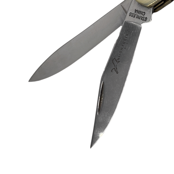 Navaja Doble Hoja sin Muelle