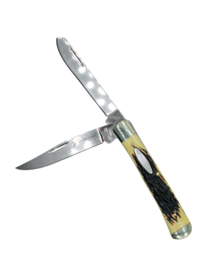 Navaja Doble Hoja sin Muelle