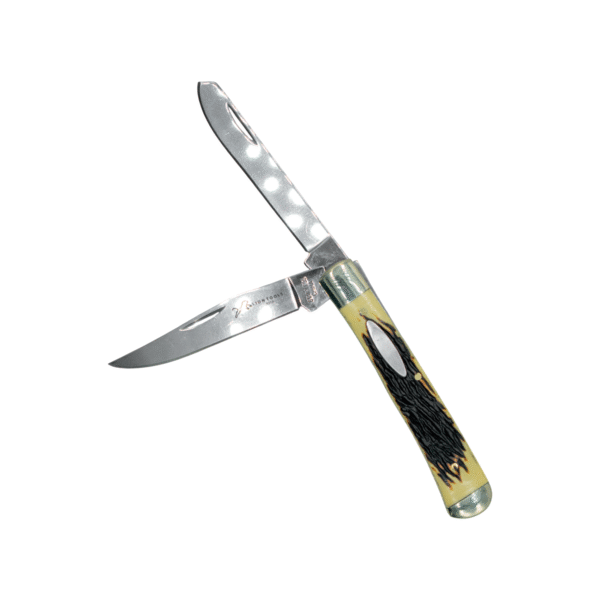 Navaja Doble Hoja sin Muelle