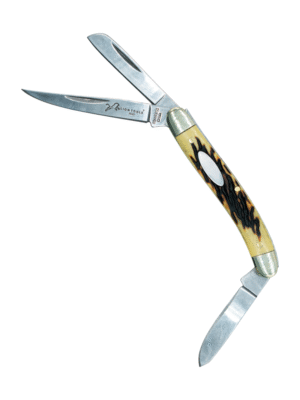 Navaja Triple Hoja sin Muelle