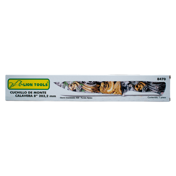 Cuchillo de Monte Calavera