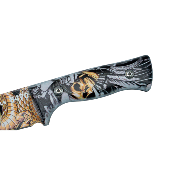 Cuchillo de Monte Calavera