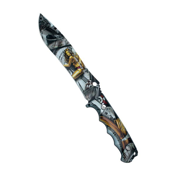 Cuchillo Monte Baraja