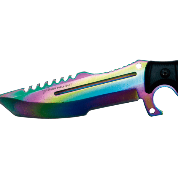 Cuchillo Monte Hoja Tornasol